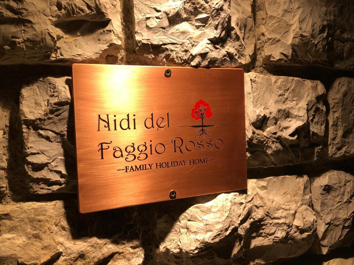Nidi Del Faggio Rosso - Family Holiday Home Maresca ภายนอก รูปภาพ