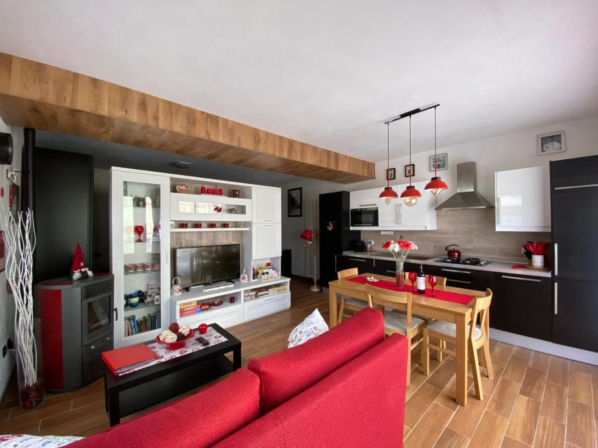 Nidi Del Faggio Rosso - Family Holiday Home Maresca ภายนอก รูปภาพ