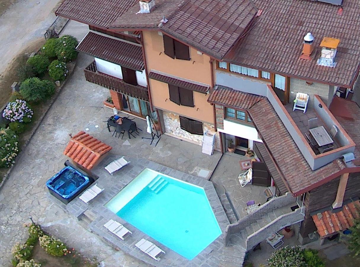 Nidi Del Faggio Rosso - Family Holiday Home Maresca ภายนอก รูปภาพ