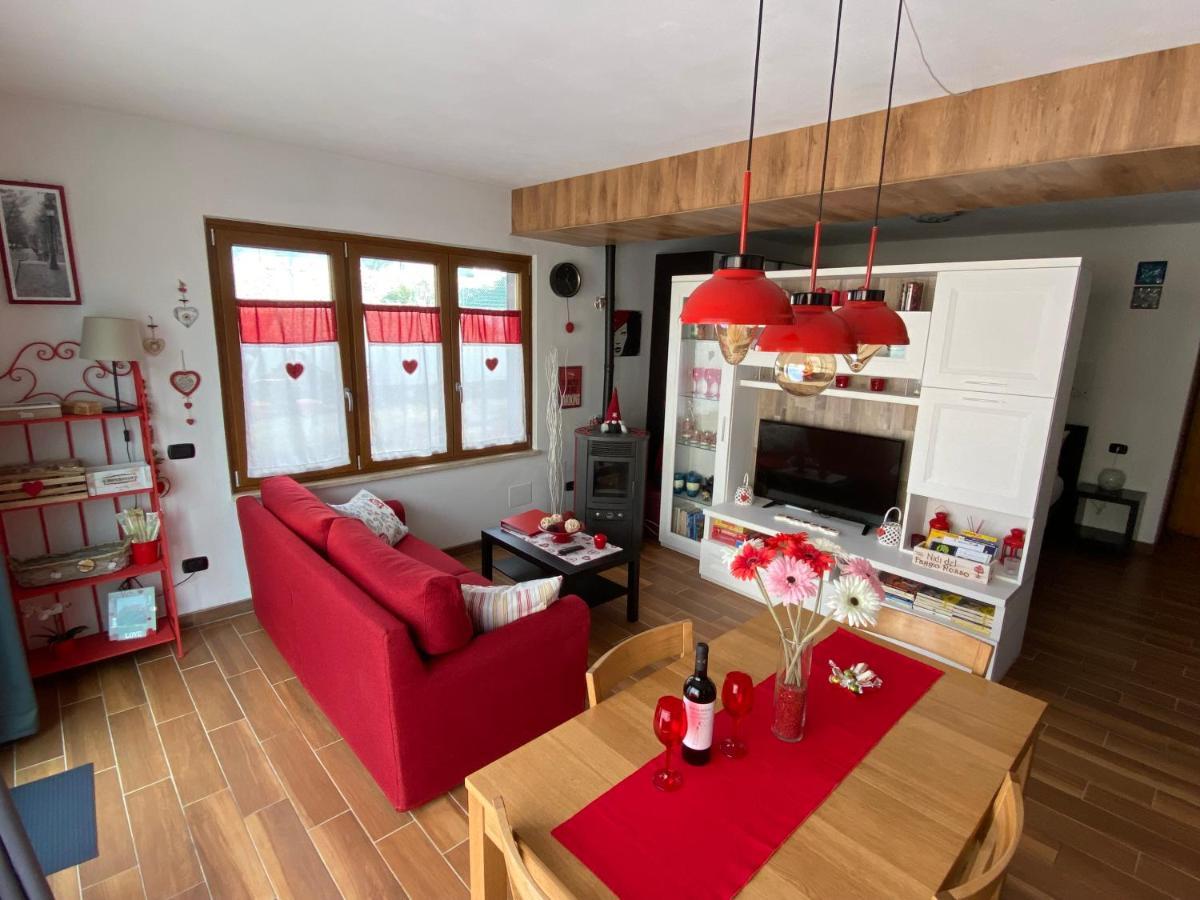 Nidi Del Faggio Rosso - Family Holiday Home Maresca ภายนอก รูปภาพ